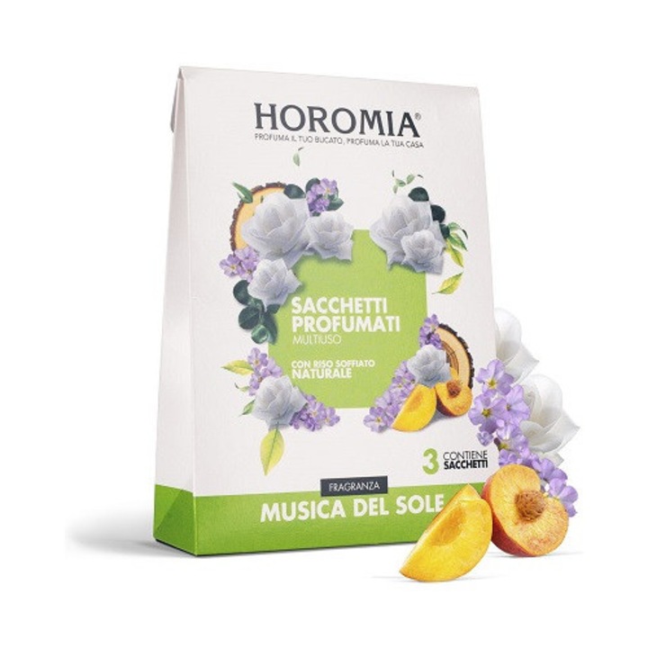 Horomia - Rizses illatos tasak, Musica del Sole (3 db)