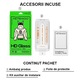Folie de Sticla Pentru Apple iPhone 13 PRO HEYBINGO HD cu Kit Aplicare
