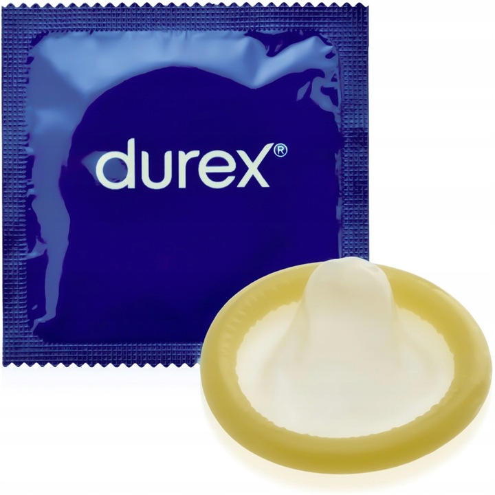Презервативи Durex Anatomic, прозрачни, 56мм x 205мм