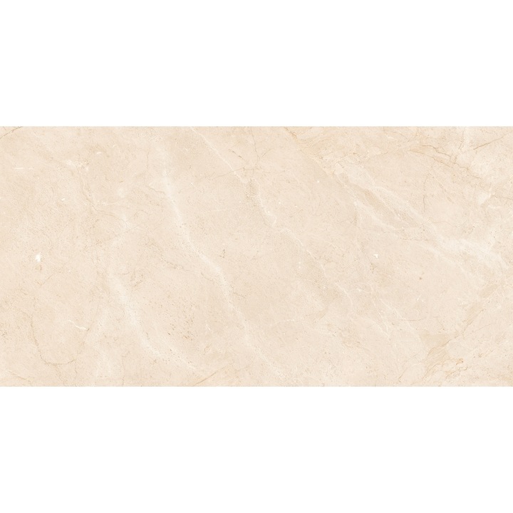 Placa de gresie Mexen Era, 120x60cm, bej, lucios