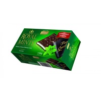 Tablete de ciocolata cu crema fina de menta Royal Mints Bohme 200g