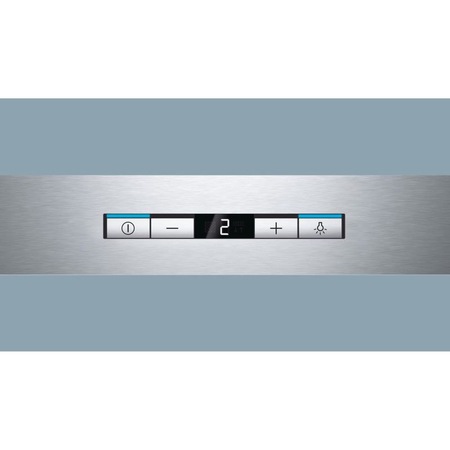 Hota decorativa Siemens LC 68BF542 , 750 m³ / h , Softlight , 60 cm , 5 viteze , Argintiu