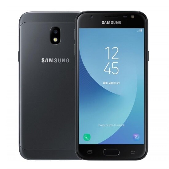 Climatic mountains egg beautiful Telefon mobil Samsung Galaxy J3 LTE (2017), 16 GB, Negru - eMAG.ro