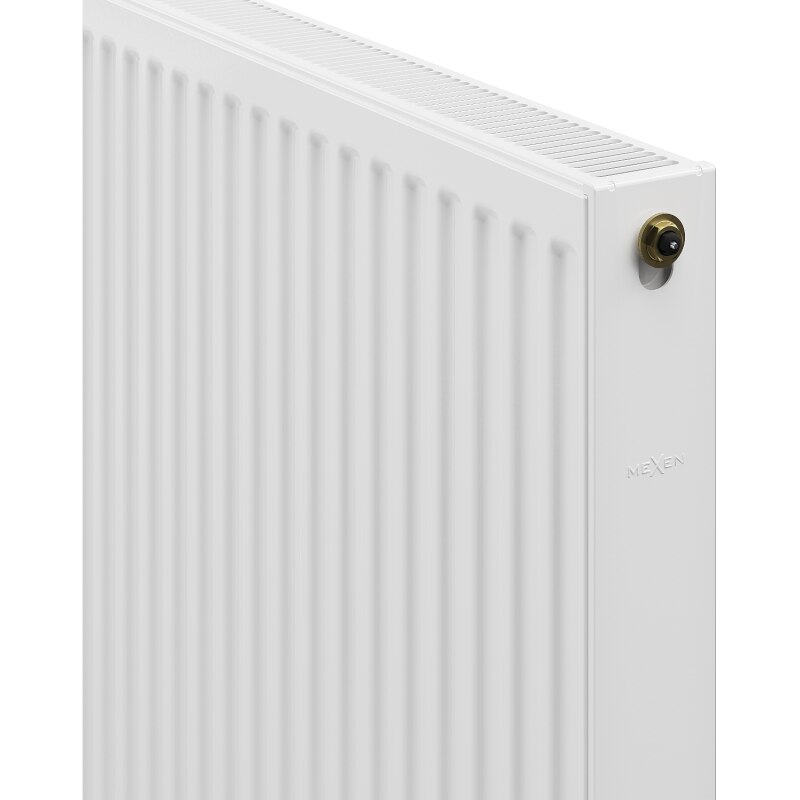 Din Radiator Mexen CV21 radiator din otel 600 x 1100 mm, conectare de jos, 1410 W ...