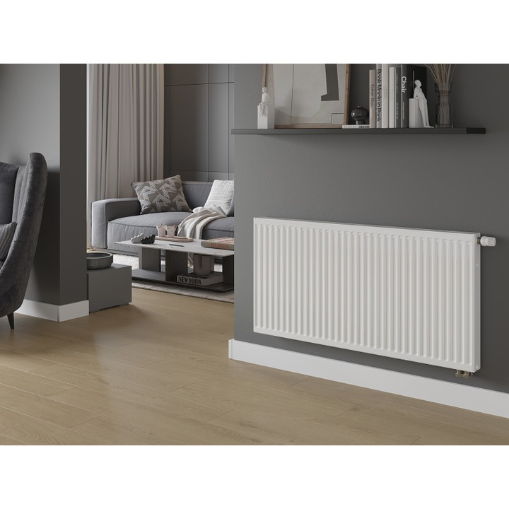 Mexen CV21 radiator din otel 600 x 1100 mm, conectare de jos, 1410 W ...