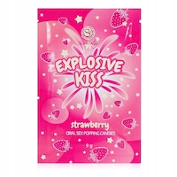 Bomboane explozive Secret Play, gust capsuni, 9g, pentru jocuri intime