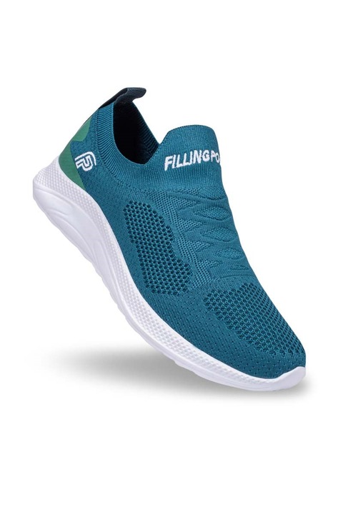 Férfi sportcipő, Textil, Filling POLO, 368018, Türkiz