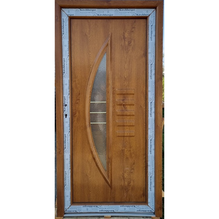 Usa simpla Semiluna gold 100x210 - Stejar auriu