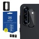 Folie sticla camera foto 3mk Lens Protection compatibila cu Samsung Galaxy A56 5G, Negru