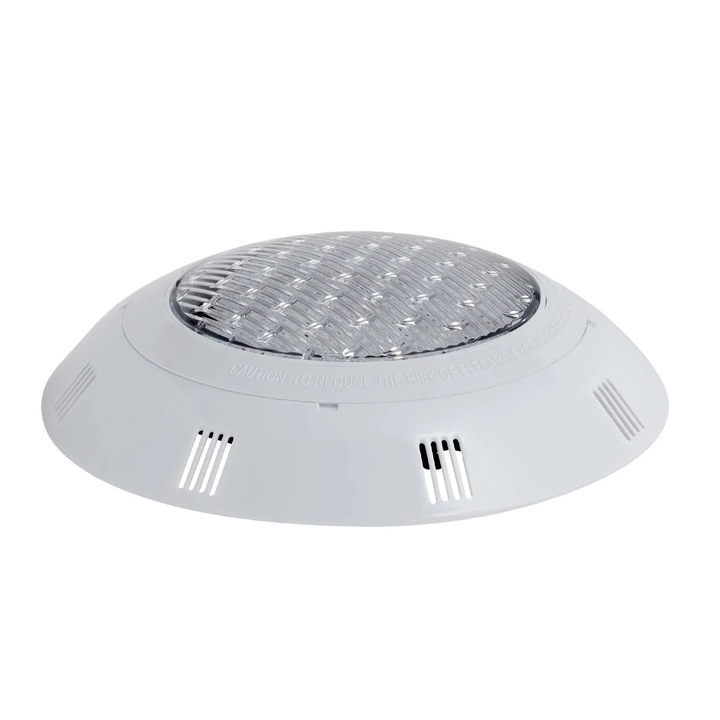 Lumina LED pentru piscina, impermeabila IP68, culori RGB, instalare usoara, material ABS durabil