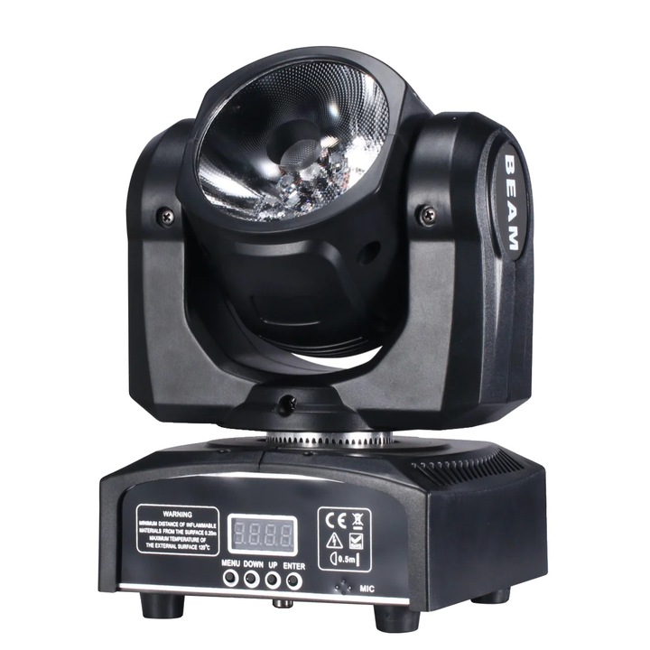 Lumina mobila, 60W, RGBW, control versatil, 29x19x21cm, priza EU