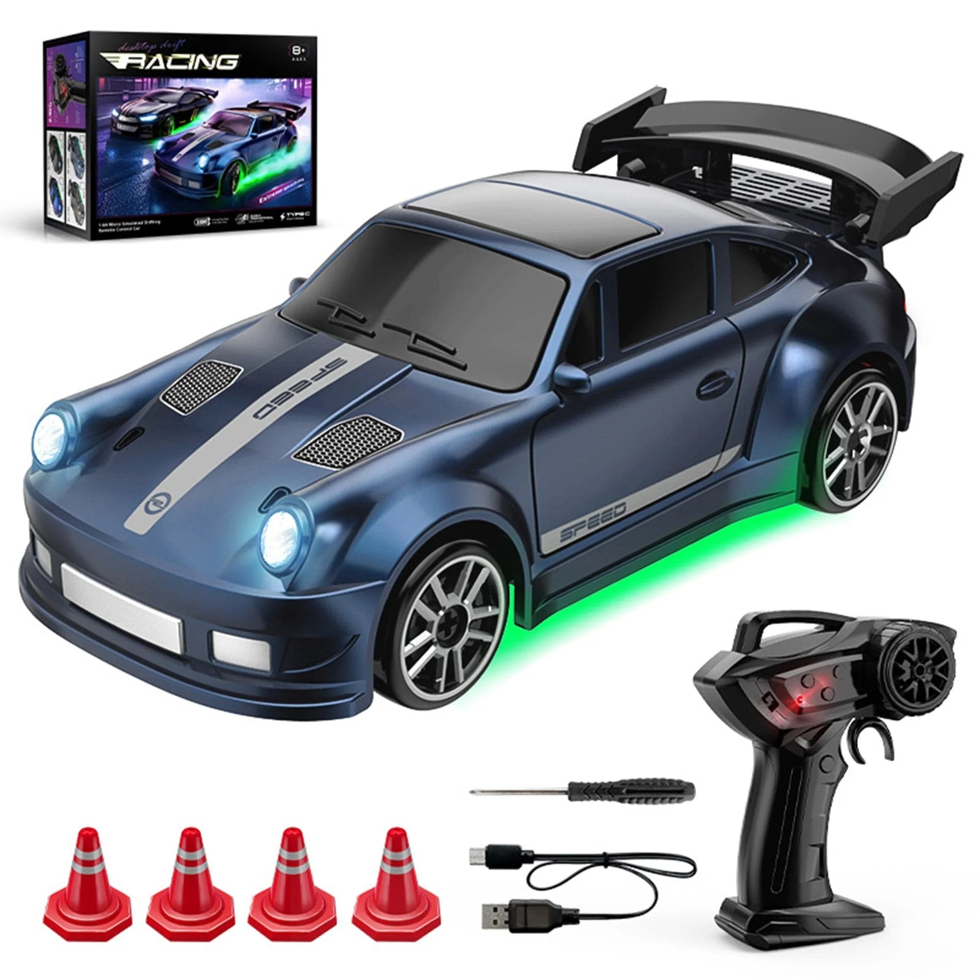 Masinuta Hot Wheels, 87' Ford Sierra Cosworth, Rosu, Scara 1:64