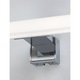 Aplica pentru baie Rabalux Oliro LED 6W 640Lm 4000K plastic crom 400mm IP44