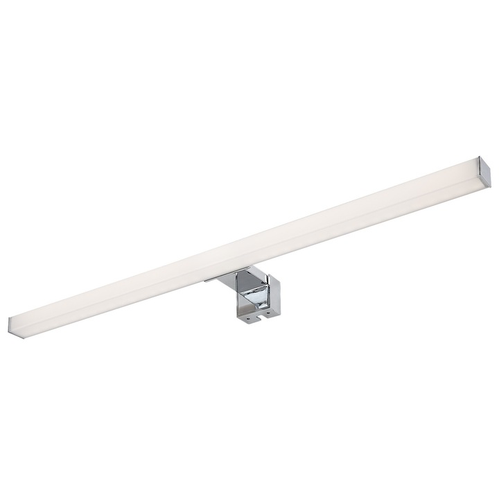 Aplica pentru baie Rabalux Oliro LED, 9W, 1000Lm, crom, 600x45mm, IP44