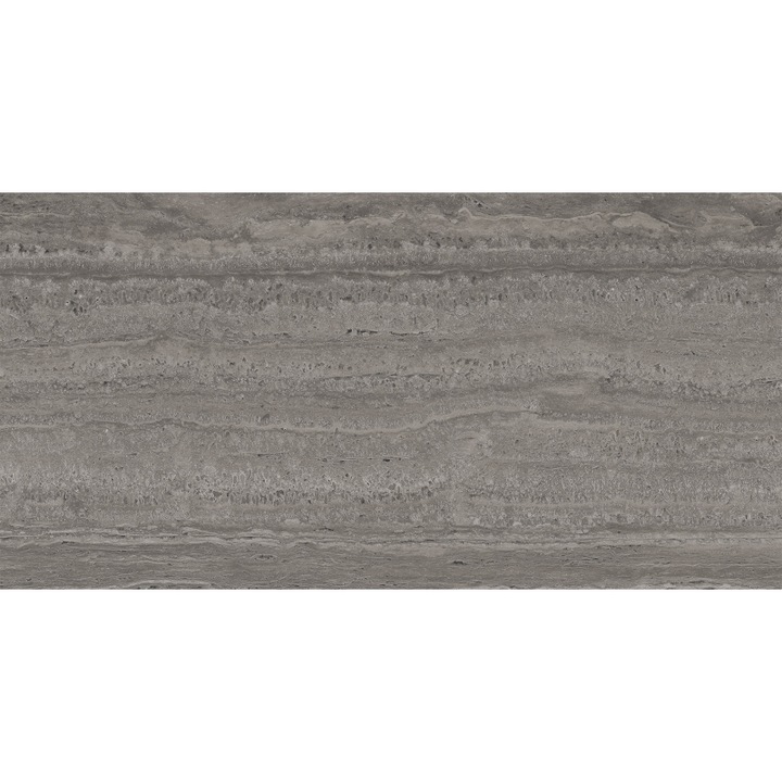 Mexen Neo Travertino Nero gres glazurat rect. G1, gresie pentru podea si perete 120 x 60 cm, mat - TL302-120-060-06