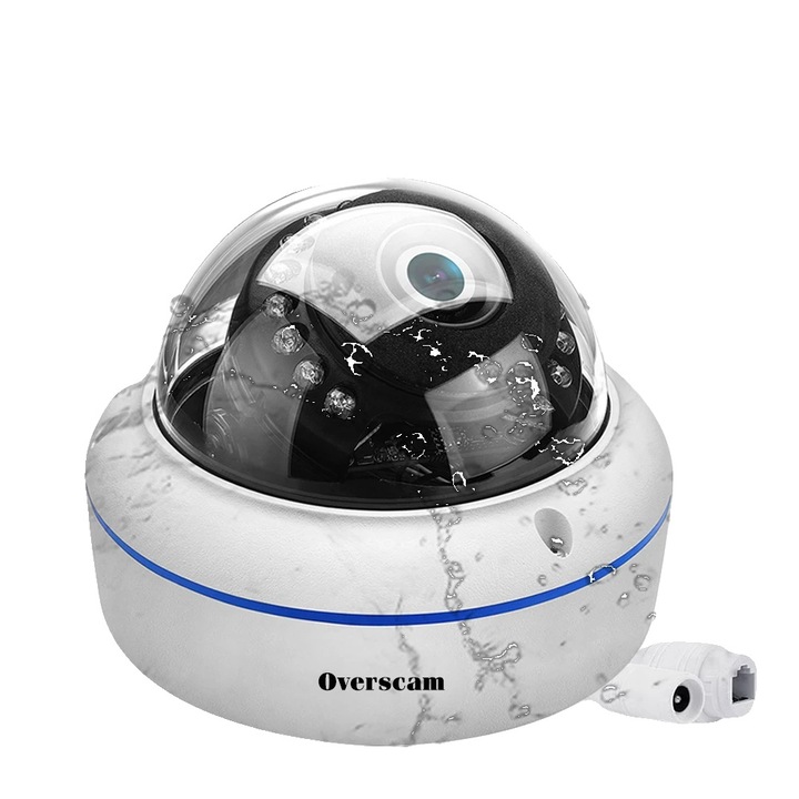 Camera de supraveghere, 8MP Ultra HD, design rezistent la intemperii, 1 bucata