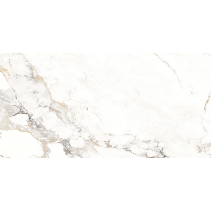 Mexen Scordia Grey gres glazurat rekt. G1, faianta pentru podea si perete 120 x 60 cm, lucios - TL125-120-060-00