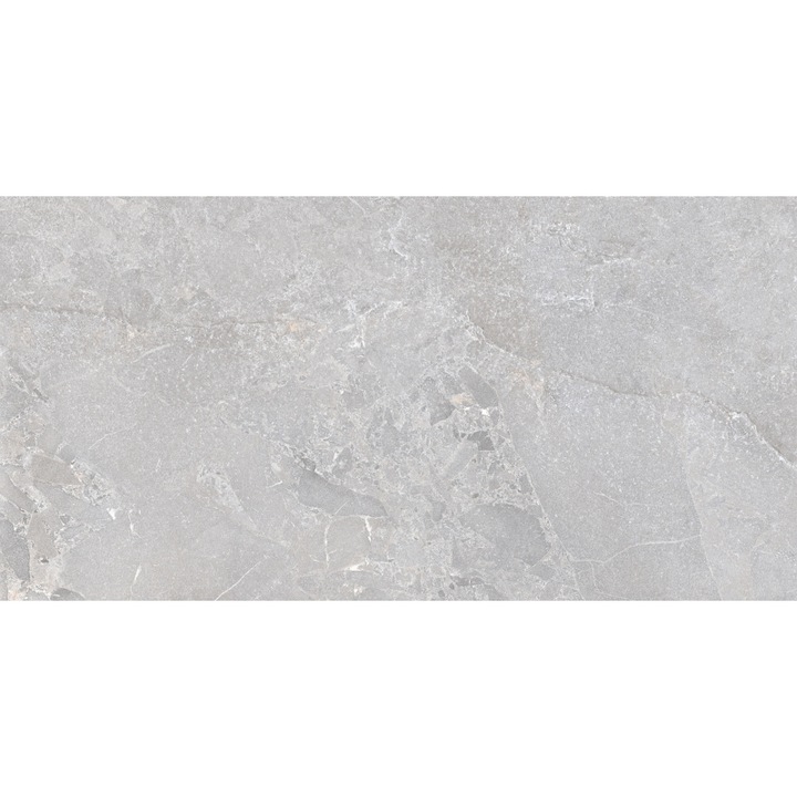 Gresie glazurata rectificata G1, Mexen, Terraalite Ash, 120x60cm, mat, gri, pentru pardoseala si perete, set 2 bucati