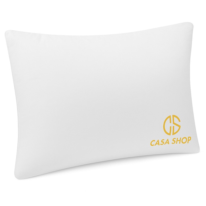 Твърда възглавница за сън от микрофибър 70x50cm Casa Shop® – Премиум комфорт, антиалергична