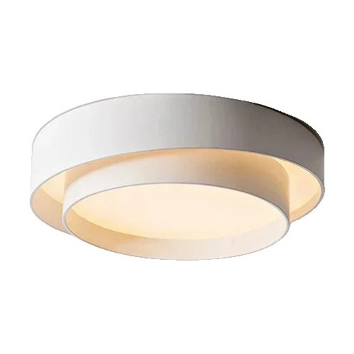 Плафониера с димер, В 50см, 3 Цвята, Модерен Дизайн