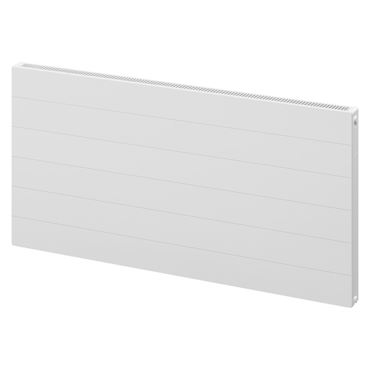 Radiator plac cu linii Mexen CL11 600 x 1400 mm, conexiune laterala, 1097 W, alb - W411L-060-140-00