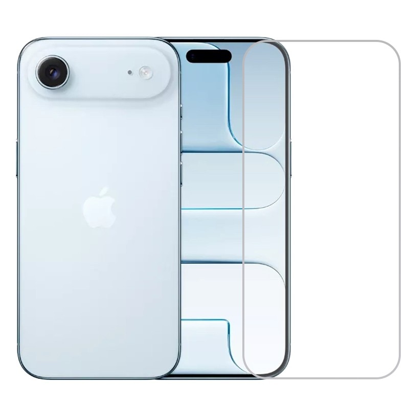 Folie de Protectie pentru Apple iPhone 17 Air, Flippy, Sticla Securizata 3D, High Definition pentru Ecran complet, Anti Zgirieturi, Anti bule, Transparenta