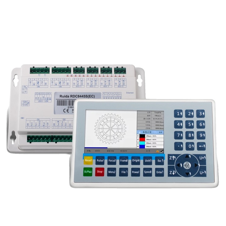 Controler laser, 400KHZ, 128M memorie, transfer USB 12M, 4 iesiri 300mA