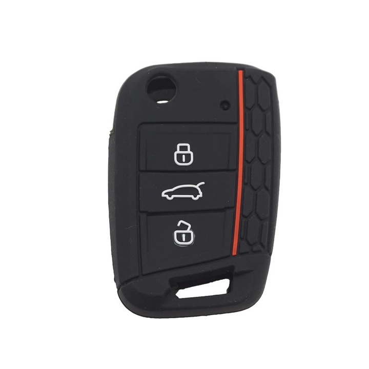 Husa pentru cheie briceag VW Golf 7 Polo Tiguan Kodiaq Karoq mk7 Skoda Octavia A7 Seat Leon Ibiza