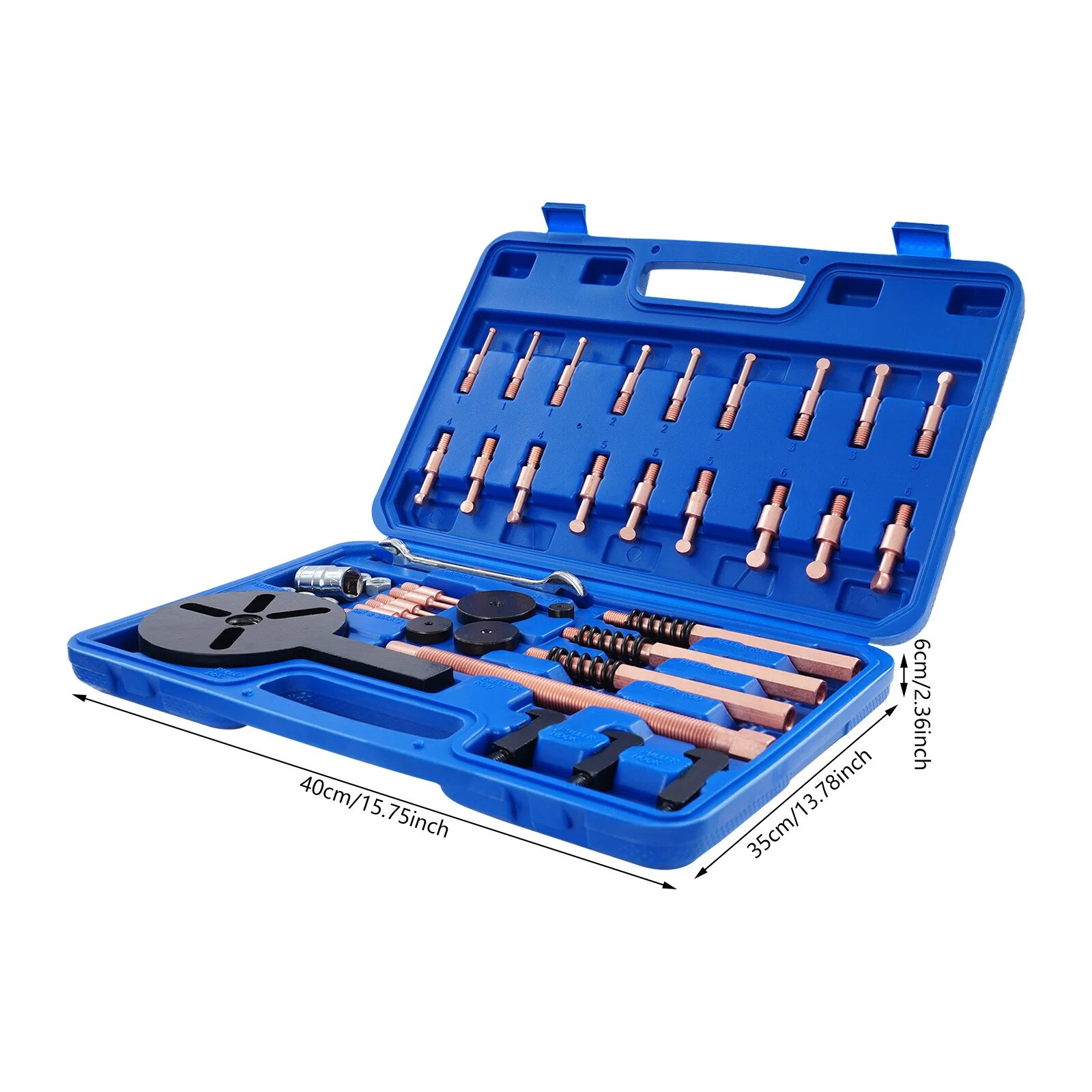 Extractor rulmenti, Set extractor interior cu 3 brate, Reglabil, Pentru ...