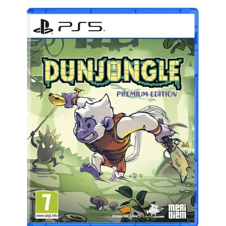 Joc Dunjungle Premium Edition Pentru Playstation 5