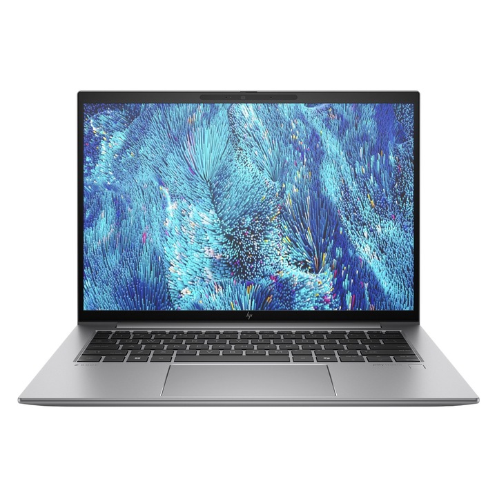 Лаптоп HP ZBook Firefly 14 G11, 98M92ET, 14", Intel Core Ultra 7 165H (16-ядрен), Intel Arc 8 Core, 32GB 5600MHz (1x32GB) DDR5, Сив
