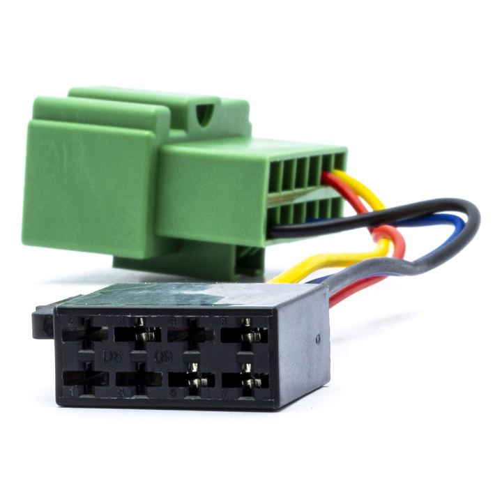 Adapter radio QUADLOCK-ISO Einparts Automotive pentru Volvo