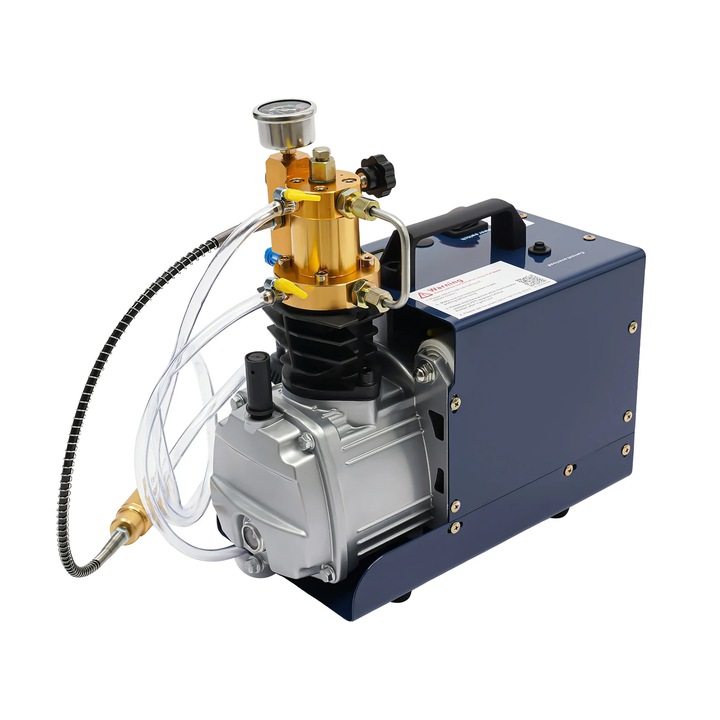 Компресор за въздух, 1800W, компактен дизайн, 220V, универсална употреба, 76dB