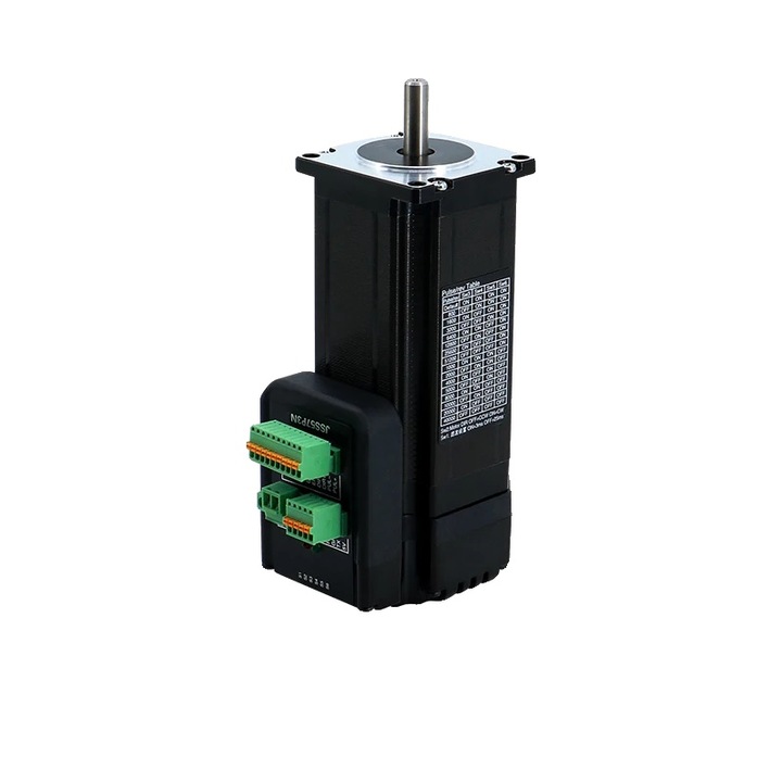 Motor Pas cu Pas Integrat, 36V DC, 1000 PPR, 3Nm, 8mm