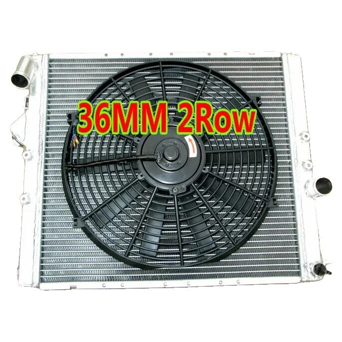 36mm Radiator Radiator auto, 36MM, aluminiu aliaj, pentru Renault Lutecia Clio 16S ...