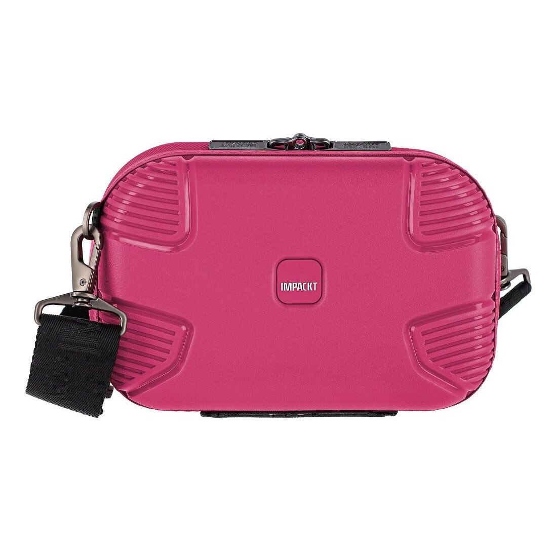 Geantă laptop IMPACKT IP1 Mini case, roz, 3 compartimente, 100% poliester reciclat
