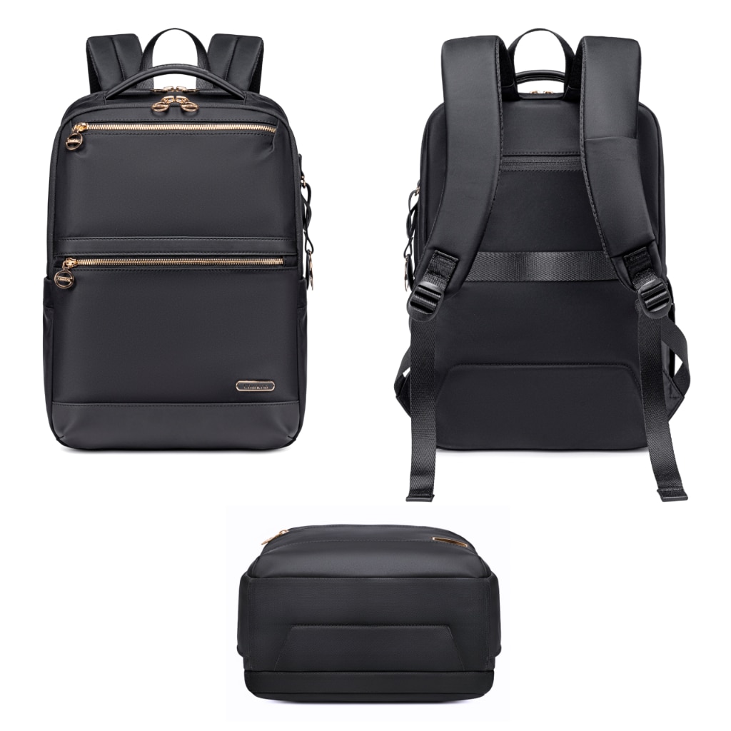 Rucsac dama Chantria casual 14 L negru
