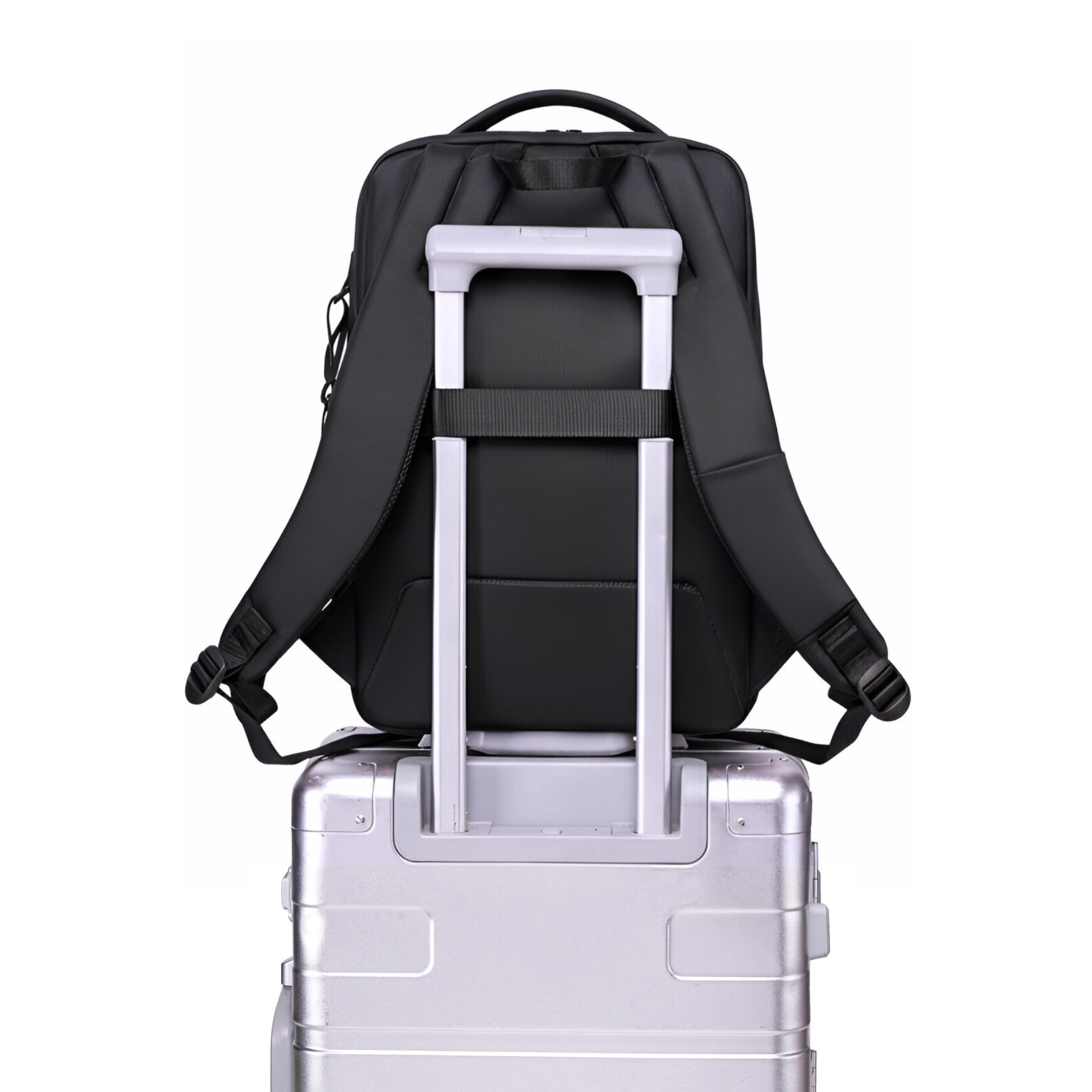 Rucsac dama Chantria casual 14 L negru