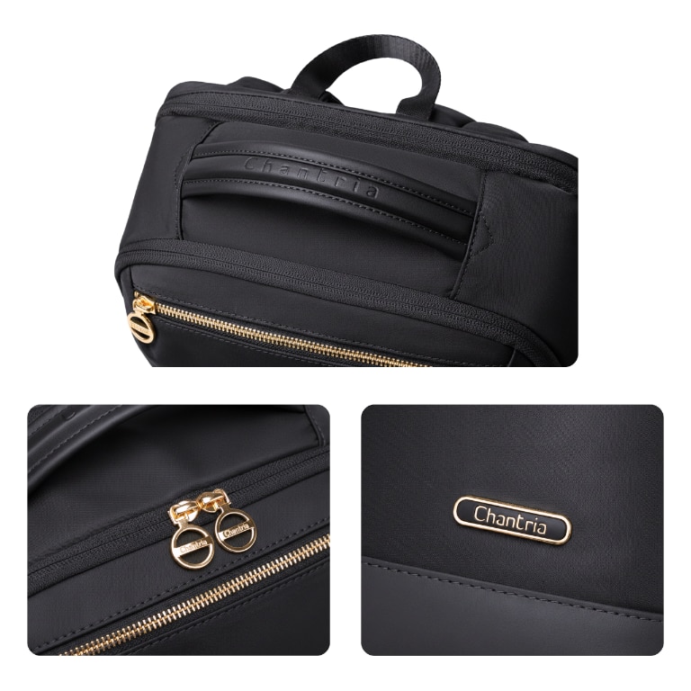 Rucsac dama Chantria casual 14 L negru