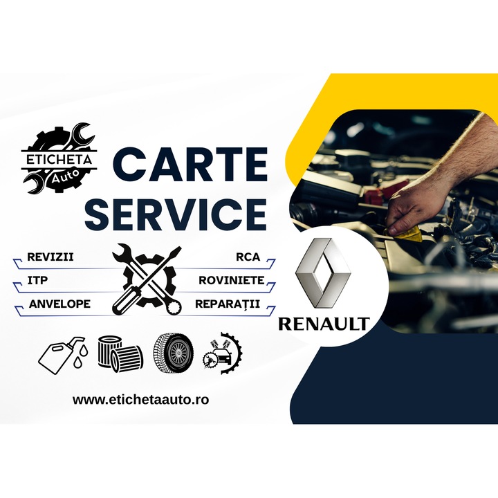 Autószerviz Renault – Felülvizsgálatok, RCA, ITP, Rovinieta, Gumiabroncsok – Javítások Egy Helyen