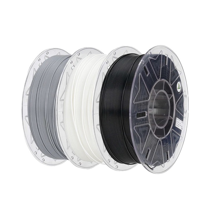 Filament PLA 3KG Set Multicolor, Diametru 1.75mm, Greutate 1kg, Dimensiune 210x210x70mm