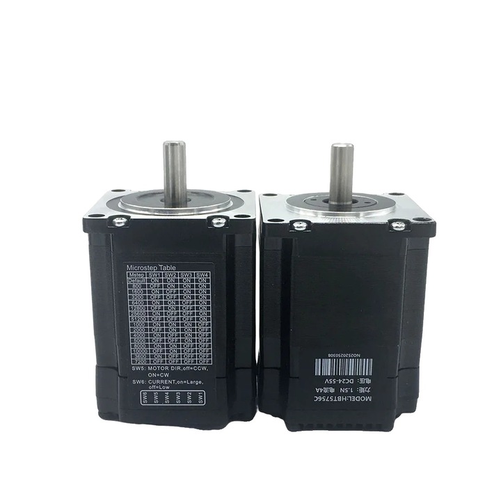 Motor Pas cu Pas, 2Kit, 1.5Nm, 8mm, 22-60V