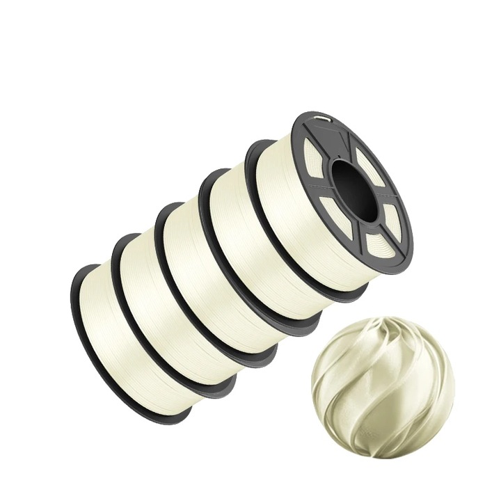 Filament 3D, TPUSILK CW-5.5KG, TPU, 1.75mm, többszínű