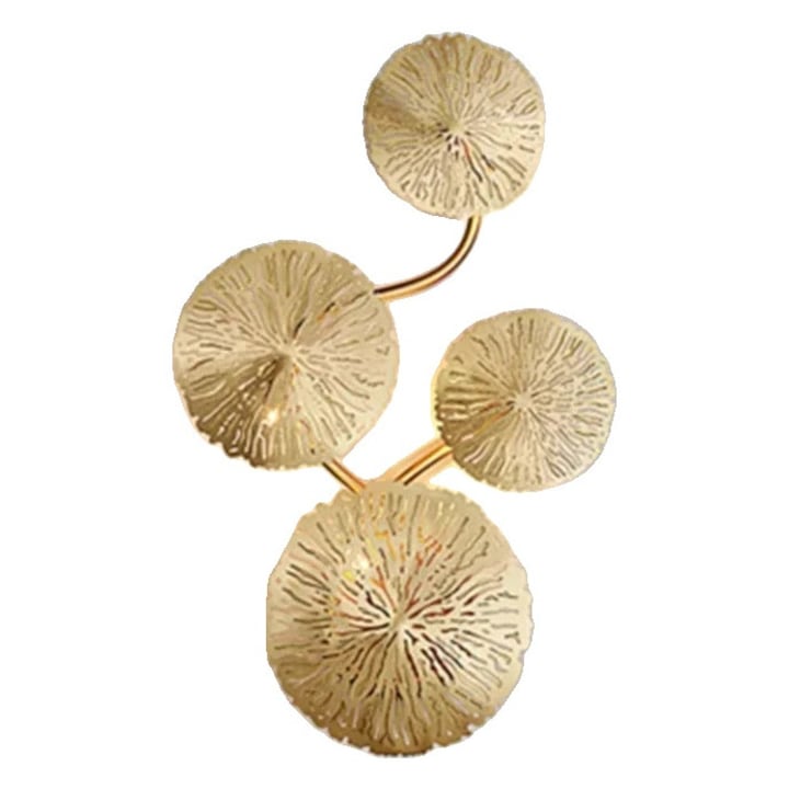 Aplica de perete, design modern, 4 lumini, dimabil, 3 temperaturi de culoare, 90-260V, 3-5mp