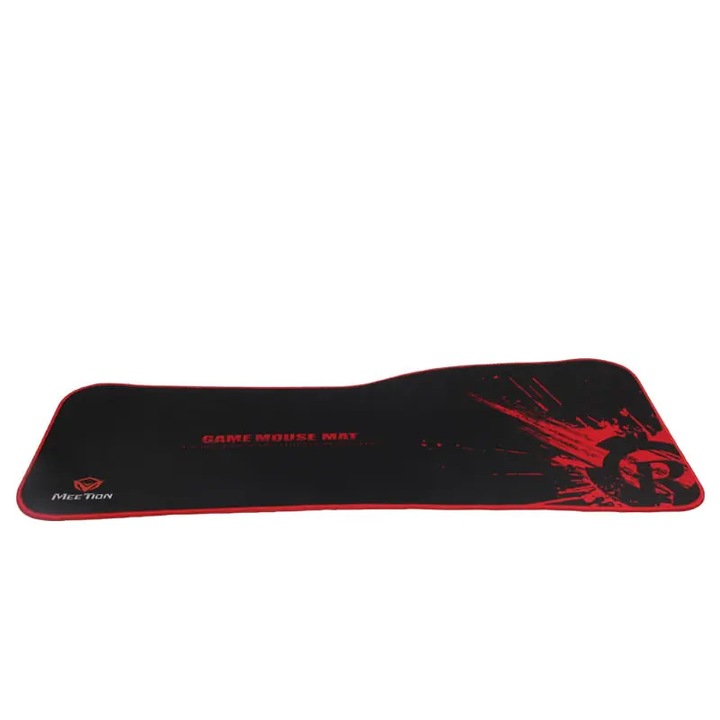 Mouse pad Meetion P100 XL Large Extended Gaming Mousepad negru MT-P100