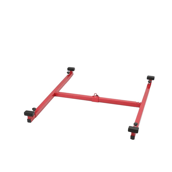 Elevator pentru cadru de camioneta, constructie din otel, 50x20x10cm, capacitate de incarcare pana la 300kg, set complet de montaj