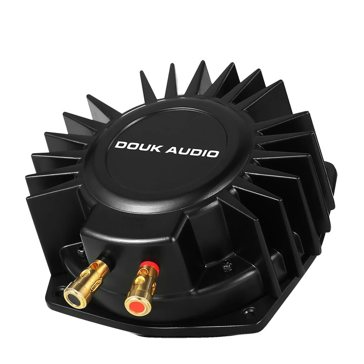 Субуфер Bass Shaker, 50 W номинална мощност, единичен канал, 26,6 x 14,9 x 15,2 см, издръжлива пластмаса