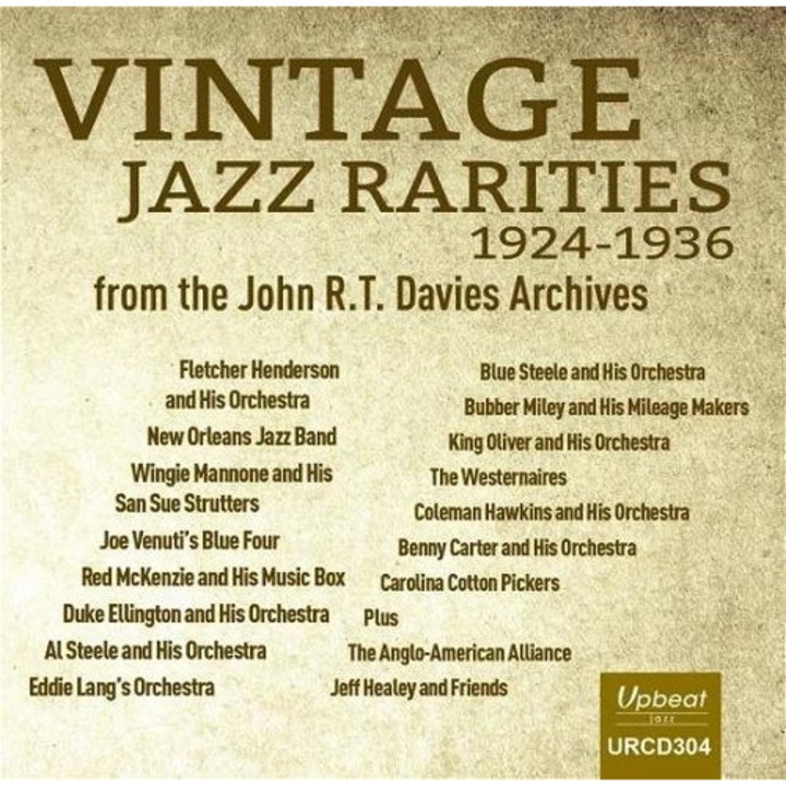 V/A - Vintage Jazz Rarities -.. (CD)