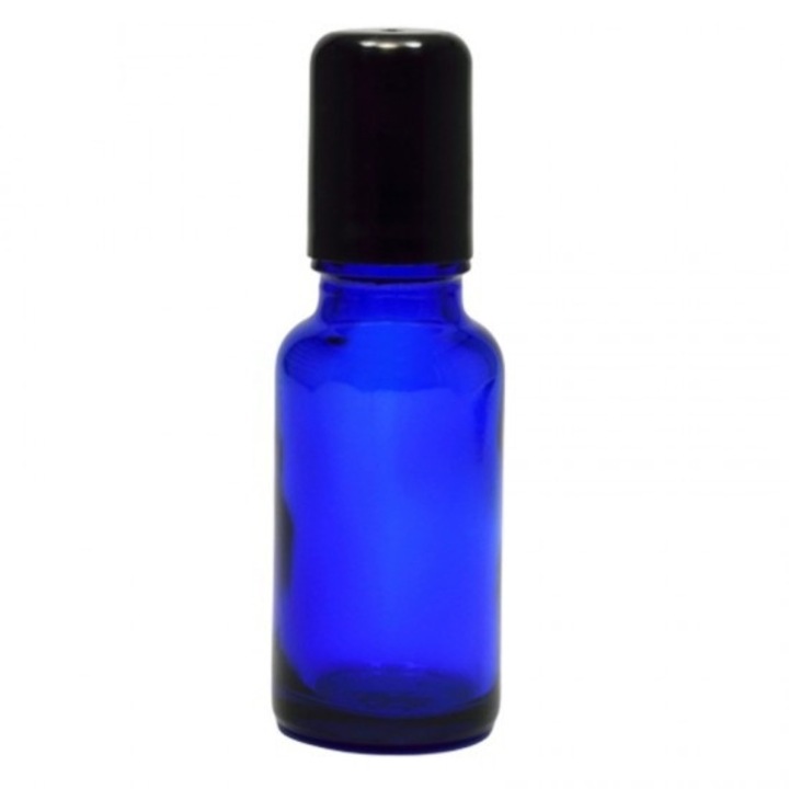 Sticla albastra cu roll-on, 20ml