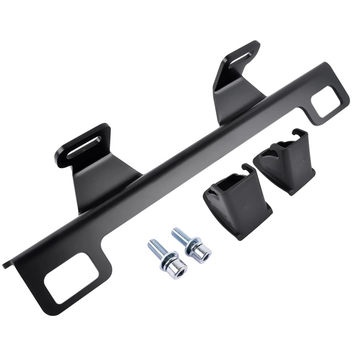 Suport scaun auto, plastic de inalta calitate, 25x15x10cm, compatibil Audi A4 8D B5 si Skoda Superb, culoare neagra